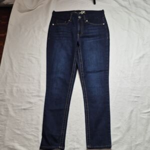 7 Women's Dark Blue Jeans